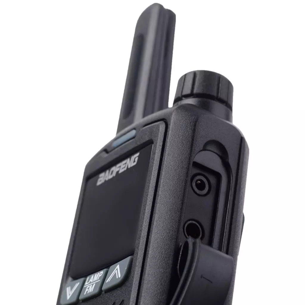 Портативная рация Baofeng BF-T17 Black (BFT17B) - 4 Портативная рация Baofeng BF-T17 Black (BFT17B) - 4