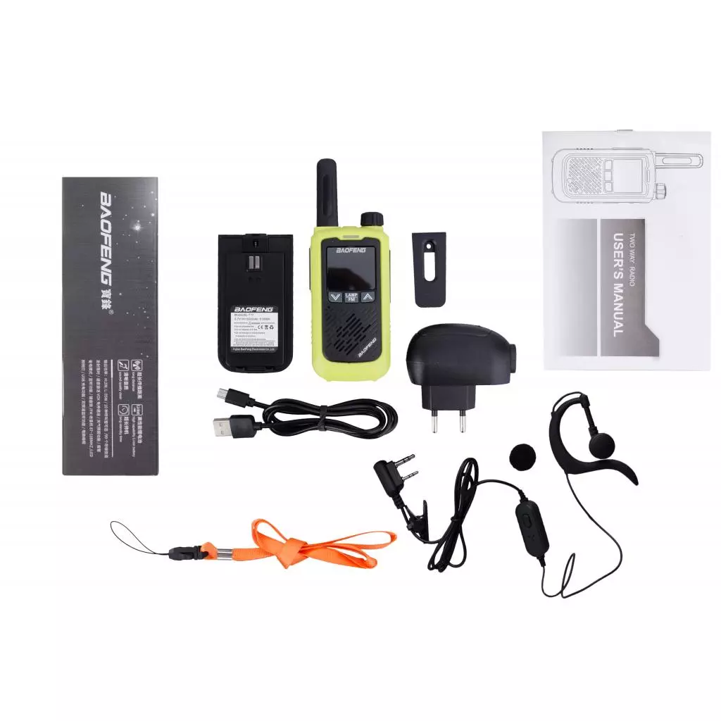 Портативная рация Baofeng BF-T17 Green (BFT17G) - 7 Портативная рация Baofeng BF-T17 Green (BFT17G) - 7
