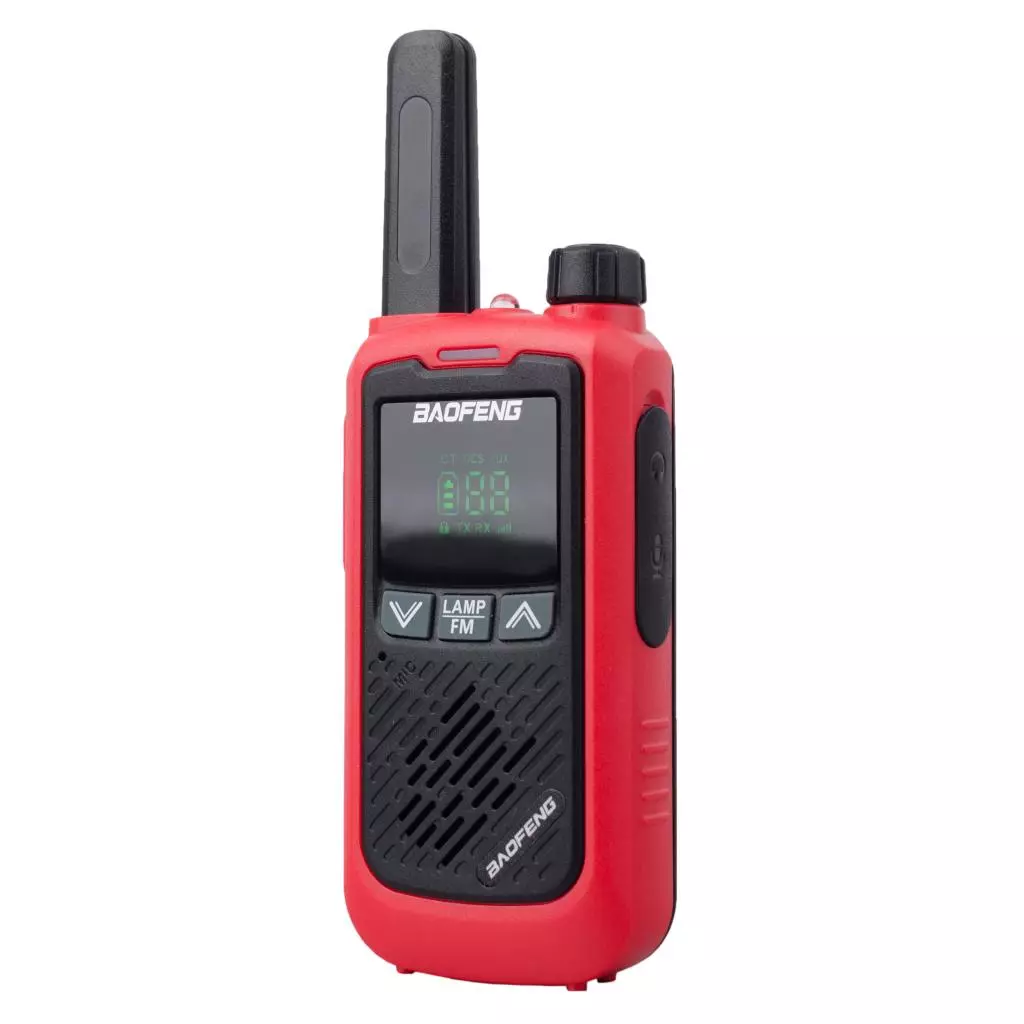 Портативная рация Baofeng BF-T17 Red (BFT17R) - 3 Портативная рация Baofeng BF-T17 Red (BFT17R) - 3