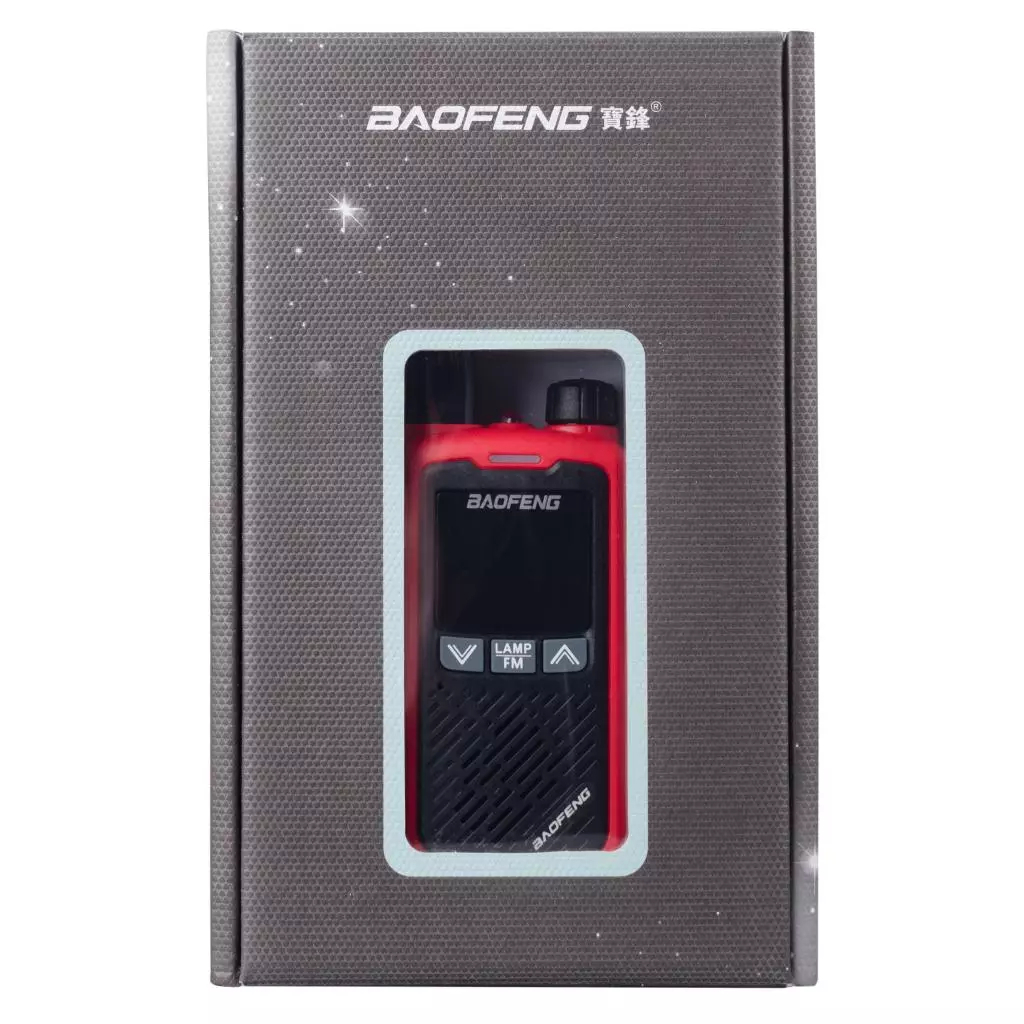 Портативная рация Baofeng BF-T17 Red (BFT17R) - 8 Портативная рация Baofeng BF-T17 Red (BFT17R) - 8