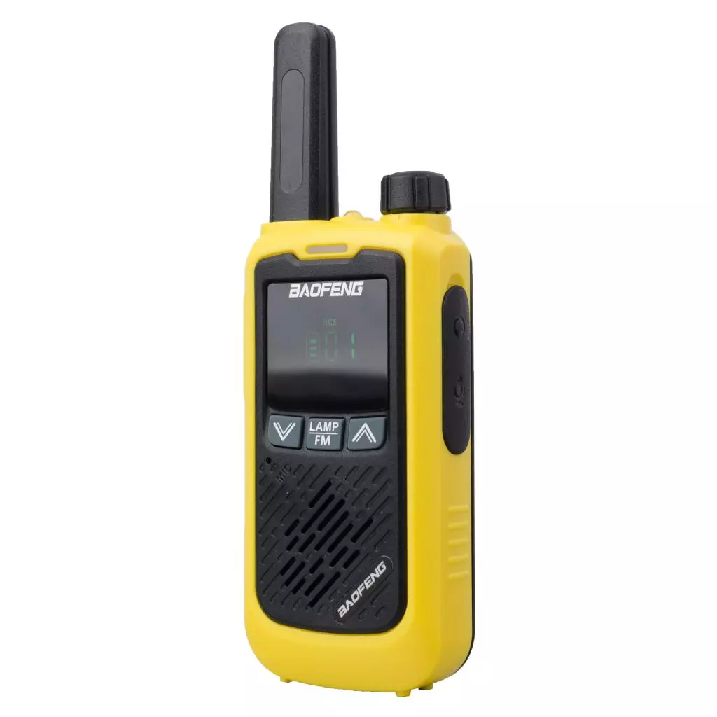 Портативная рация Baofeng BF-T17 Yellow (BFT17Y) - 4 Портативная рация Baofeng BF-T17 Yellow (BFT17Y) - 4