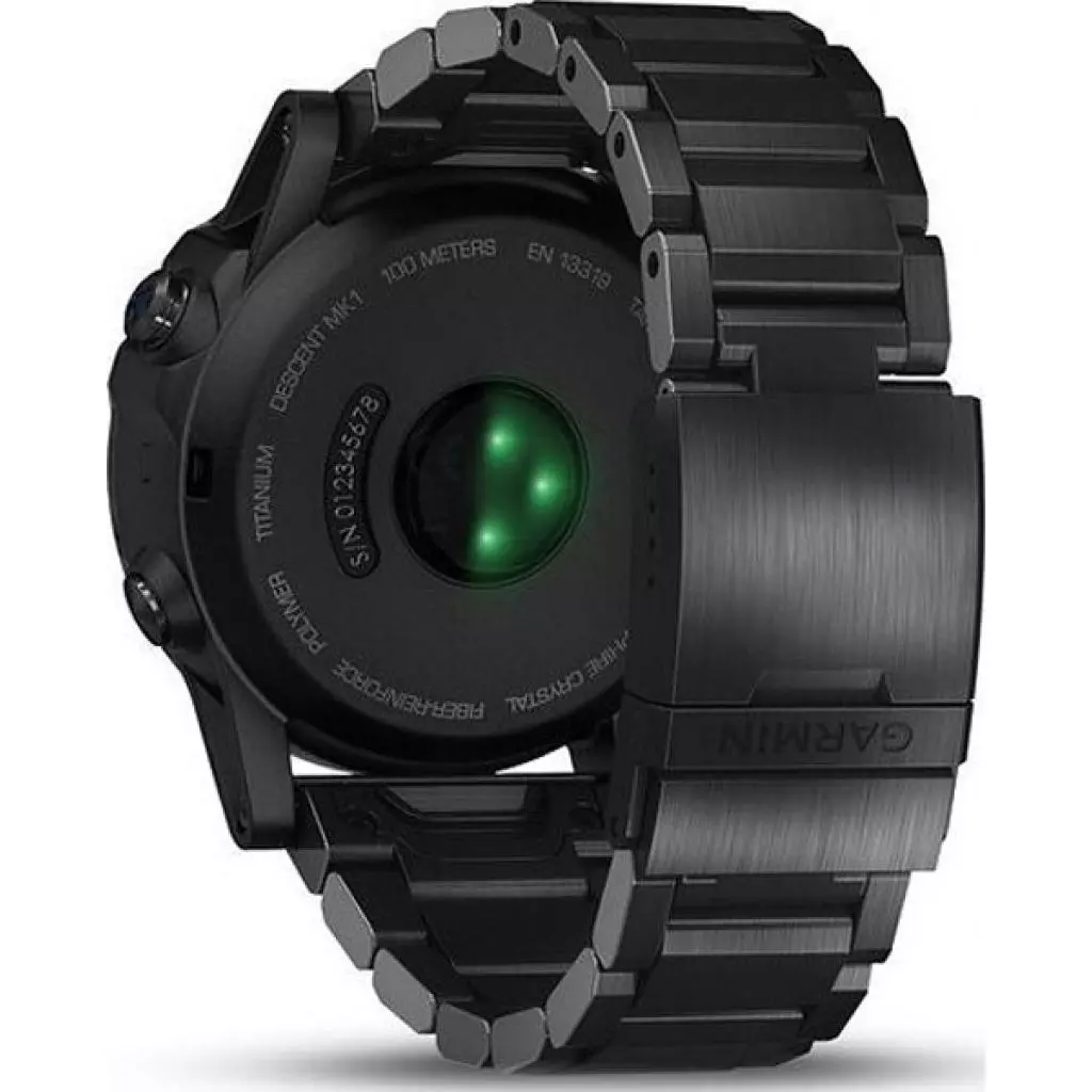Смарт-часы Garmin Descent Mk1, Titanium, GPS navy (010-01760-11) - 5 Смарт-часы Garmin Descent Mk1, Titanium, GPS navy (010-01760-11) - 5