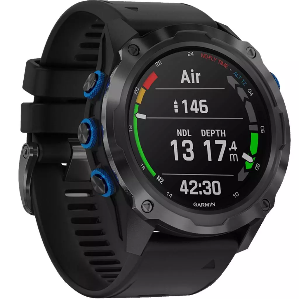 Смарт-часы Garmin Descent Mk2i, GPS Dive Computer (010-02132-11) - 2 Смарт-часы Garmin Descent Mk2i, GPS Dive Computer (010-02132-11) - 2