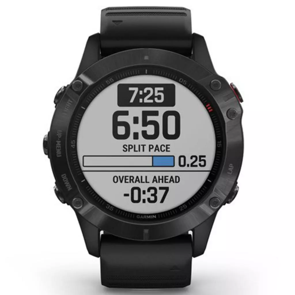 Смарт-часы Garmin fenix 6, Pro and Sapphire editions, Black with Black Band, G (010-02158-02) - 7