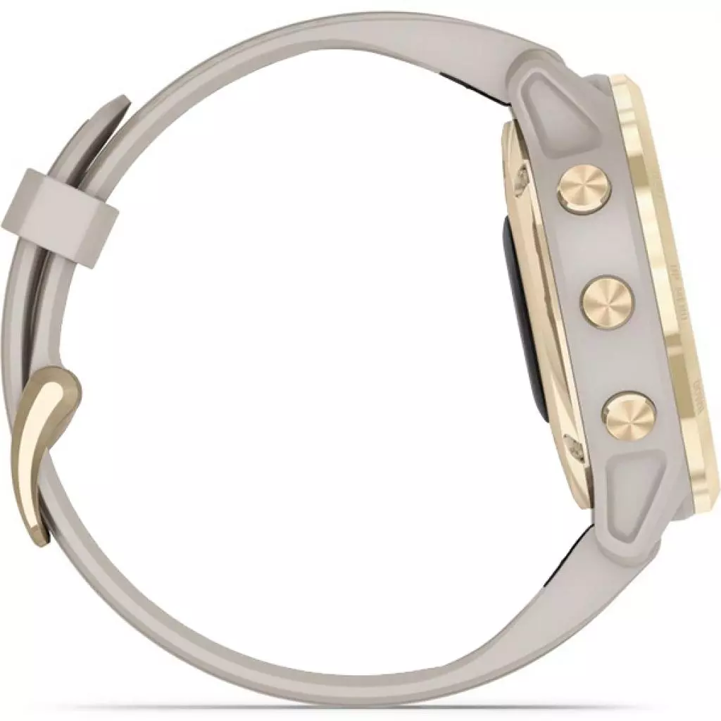 Смарт-часы Garmin fenix 6S Pro Solar, Light Gold with Light Sand Band, GPS nav (010-02409-11) - 3
