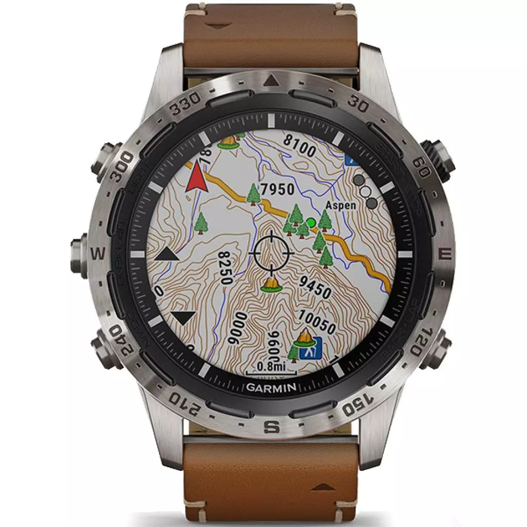 Смарт-часы Garmin MARQ, Adventurer, GPS navy (010-02006-27) - 1 Смарт-часы Garmin MARQ, Adventurer, GPS navy (010-02006-27) - 1