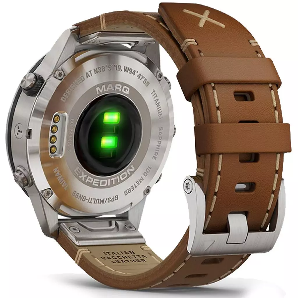 Смарт-часы Garmin MARQ, Adventurer, GPS navy (010-02006-27) - 4 Смарт-часы Garmin MARQ, Adventurer, GPS navy (010-02006-27) - 4