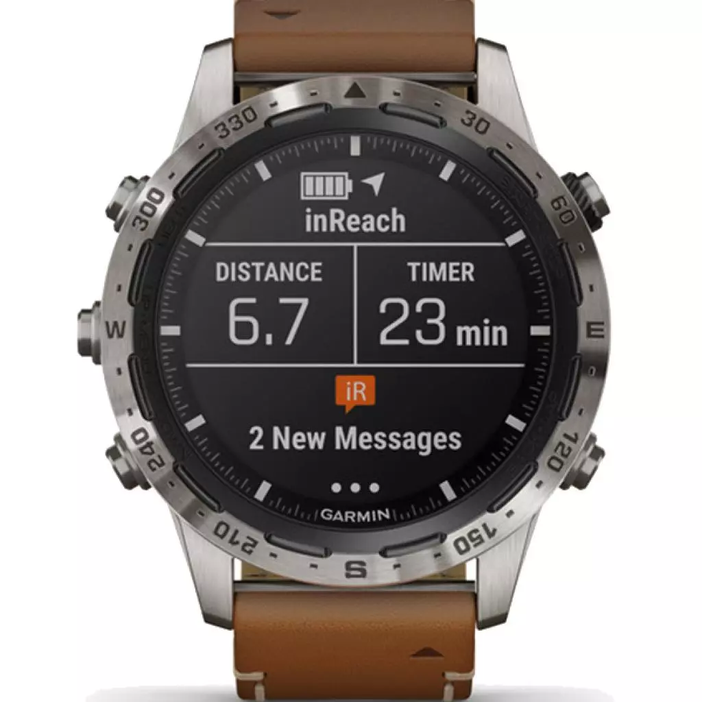 Смарт-часы Garmin MARQ, Adventurer, GPS navy (010-02006-27) - 6 Смарт-часы Garmin MARQ, Adventurer, GPS navy (010-02006-27) - 6