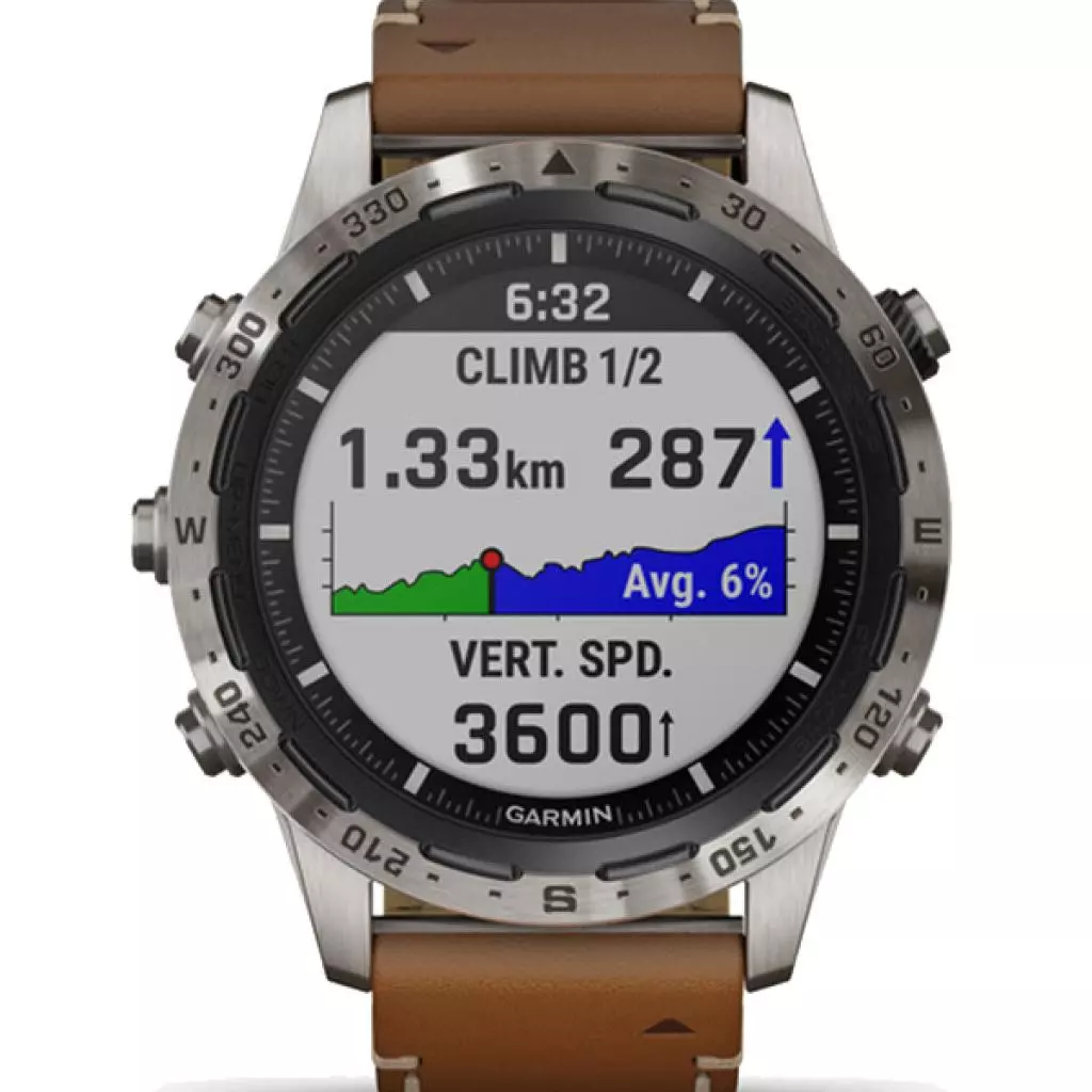 Смарт-часы Garmin MARQ, Adventurer, GPS navy (010-02006-27) - 7 Смарт-часы Garmin MARQ, Adventurer, GPS navy (010-02006-27) - 7