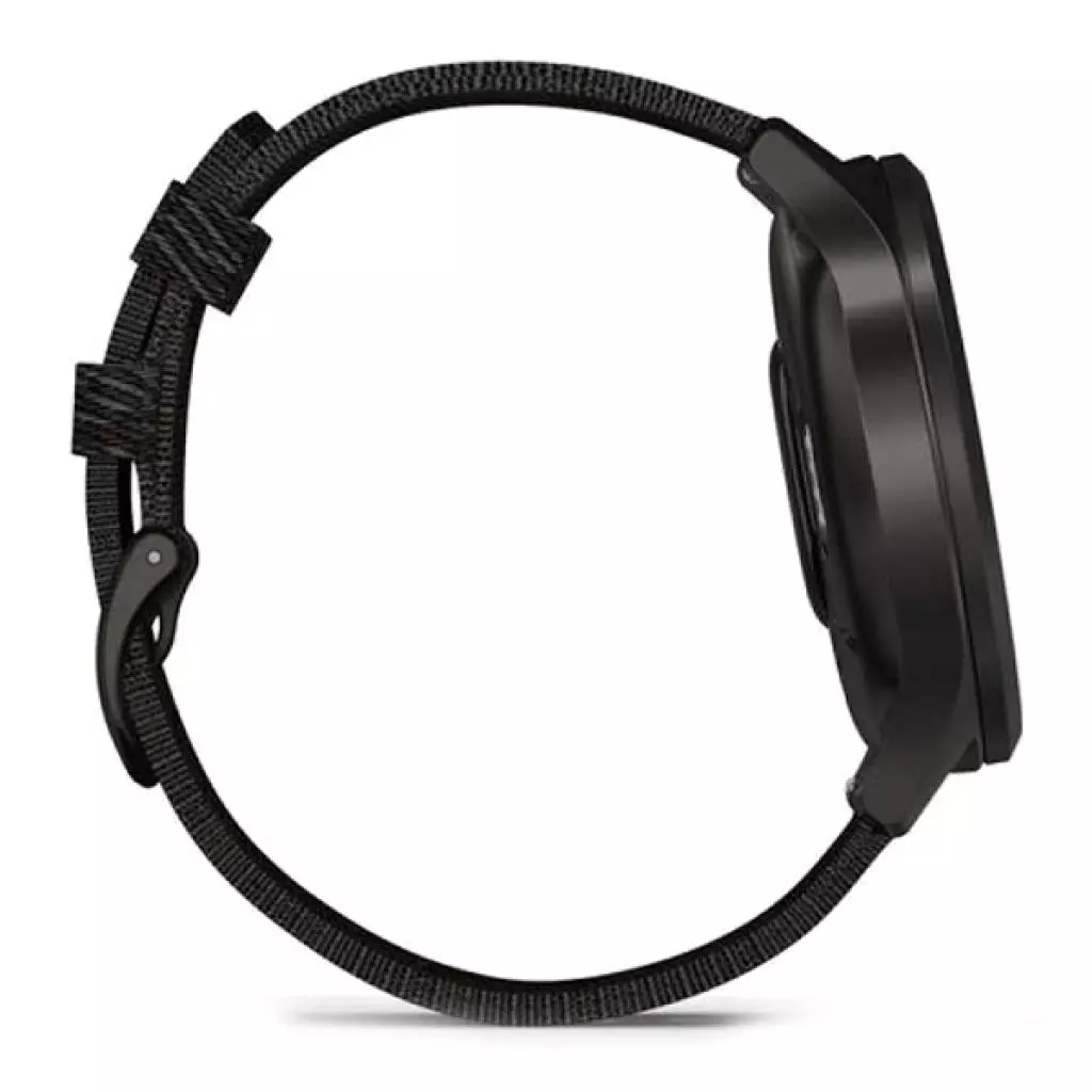 Смарт-часы Garmin vivomove Style, Graphite, Black Pepper, Nylon (010-02240-23) - 3 Смарт-часы Garmin vivomove Style, Graphite, Black Pepper, Nylon (010-02240-23) - 3