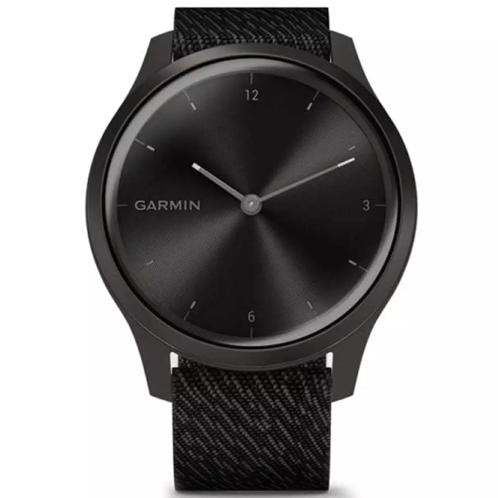Смарт-часы Garmin vivomove Style, Graphite, Black Pepper, Nylon (010-02240-23) - 6 Смарт-часы Garmin vivomove Style, Graphite, Black Pepper, Nylon (010-02240-23) - 6