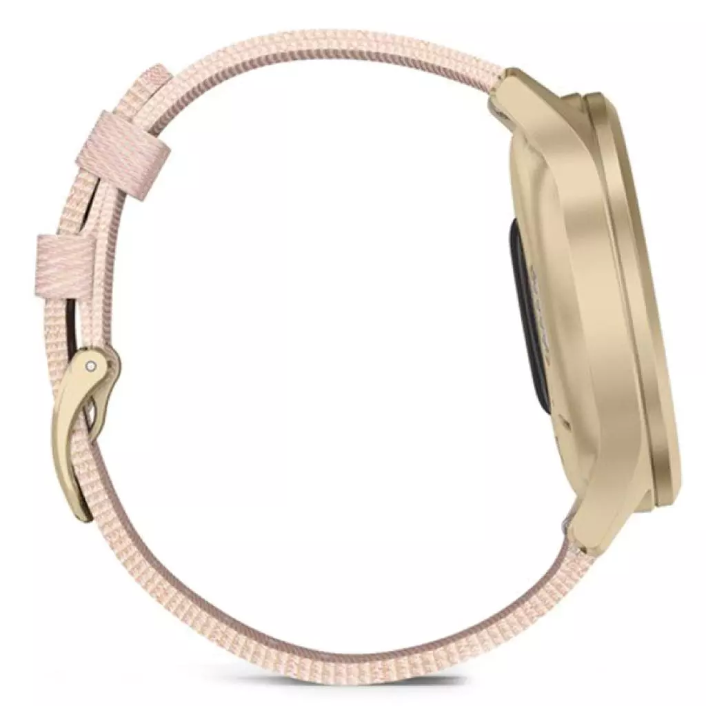 Смарт-часы Garmin vivomove Style, S/E EU, Light Gold, Blush Pink, Nylon (010-02240-22) - 3 Смарт-часы Garmin vivomove Style, S/E EU, Light Gold, Blush Pink, Nylon (010-02240-22) - 3