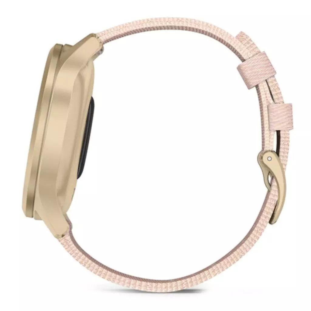 Смарт-часы Garmin vivomove Style, S/E EU, Light Gold, Blush Pink, Nylon (010-02240-22) - 4 Смарт-часы Garmin vivomove Style, S/E EU, Light Gold, Blush Pink, Nylon (010-02240-22) - 4