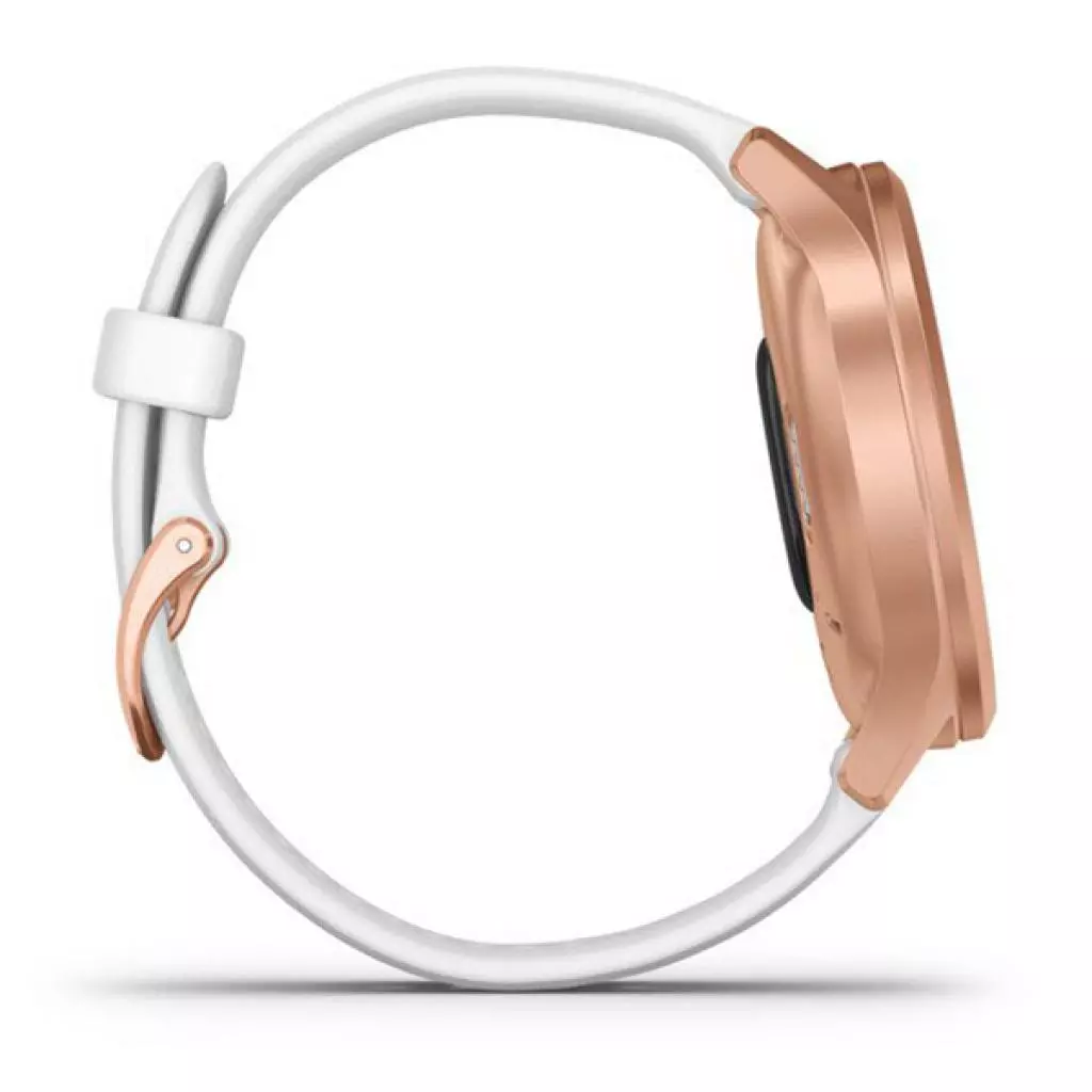 Смарт-часы Garmin vivomove Style, S/E EU, Rose Gold, White, Silicone (010-02240-20) - 3 Смарт-часы Garmin vivomove Style, S/E EU, Rose Gold, White, Silicone (010-02240-20) - 3