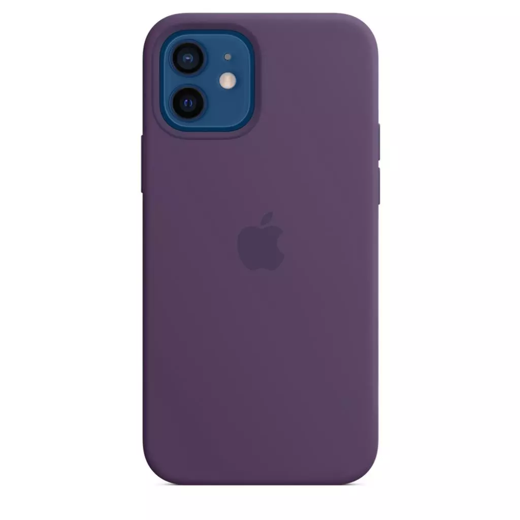 Чехол для моб. телефона Apple iPhone 12 | 12 Pro Silicone Case with MagSafe - Amethyst, Mo (MK033ZE/A) - 1 Чехол для моб. телефона Apple iPhone 12 | 12 Pro Silicone Case with MagSafe - Amethyst, Mo (MK033ZE/A) - 1