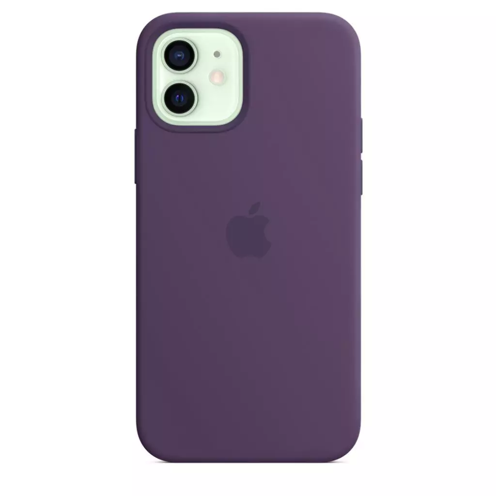 Чехол для моб. телефона Apple iPhone 12 | 12 Pro Silicone Case with MagSafe - Amethyst, Mo (MK033ZE/A) - 2 Чехол для моб. телефона Apple iPhone 12 | 12 Pro Silicone Case with MagSafe - Amethyst, Mo (MK033ZE/A) - 2