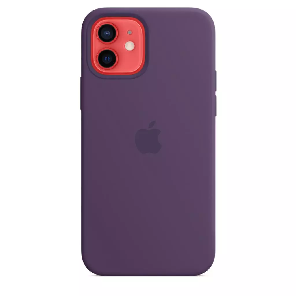 Чехол для моб. телефона Apple iPhone 12 | 12 Pro Silicone Case with MagSafe - Amethyst, Mo (MK033ZE/A) - 3 Чехол для моб. телефона Apple iPhone 12 | 12 Pro Silicone Case with MagSafe - Amethyst, Mo (MK033ZE/A) - 3