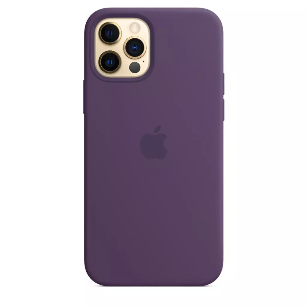 Чехол для моб. телефона Apple iPhone 12 | 12 Pro Silicone Case with MagSafe - Amethyst, Mo (MK033ZE/A) - 6 Чехол для моб. телефона Apple iPhone 12 | 12 Pro Silicone Case with MagSafe - Amethyst, Mo (MK033ZE/A) - 6