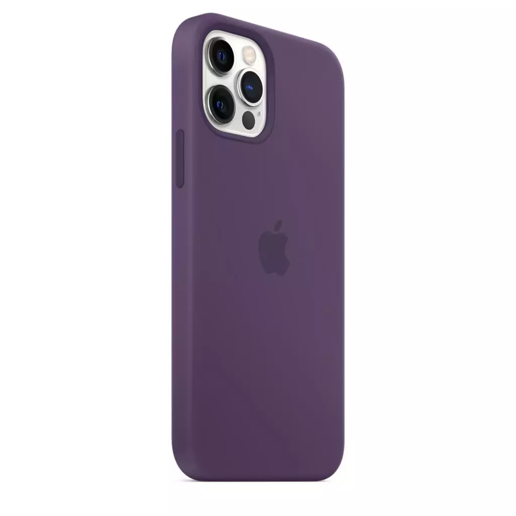 Чехол для моб. телефона Apple iPhone 12 | 12 Pro Silicone Case with MagSafe - Amethyst, Mo (MK033ZE/A) - 9 Чехол для моб. телефона Apple iPhone 12 | 12 Pro Silicone Case with MagSafe - Amethyst, Mo (MK033ZE/A) - 9