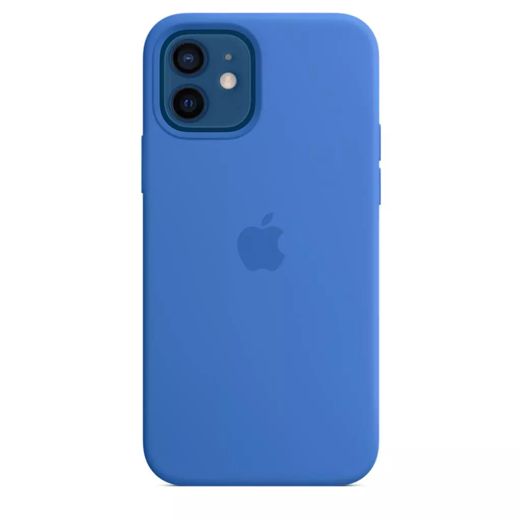 Чехол для моб. телефона Apple iPhone 12 | 12 Pro Silicone Case with MagSafe - Capri Blue, (MJYY3ZE/A) - 1