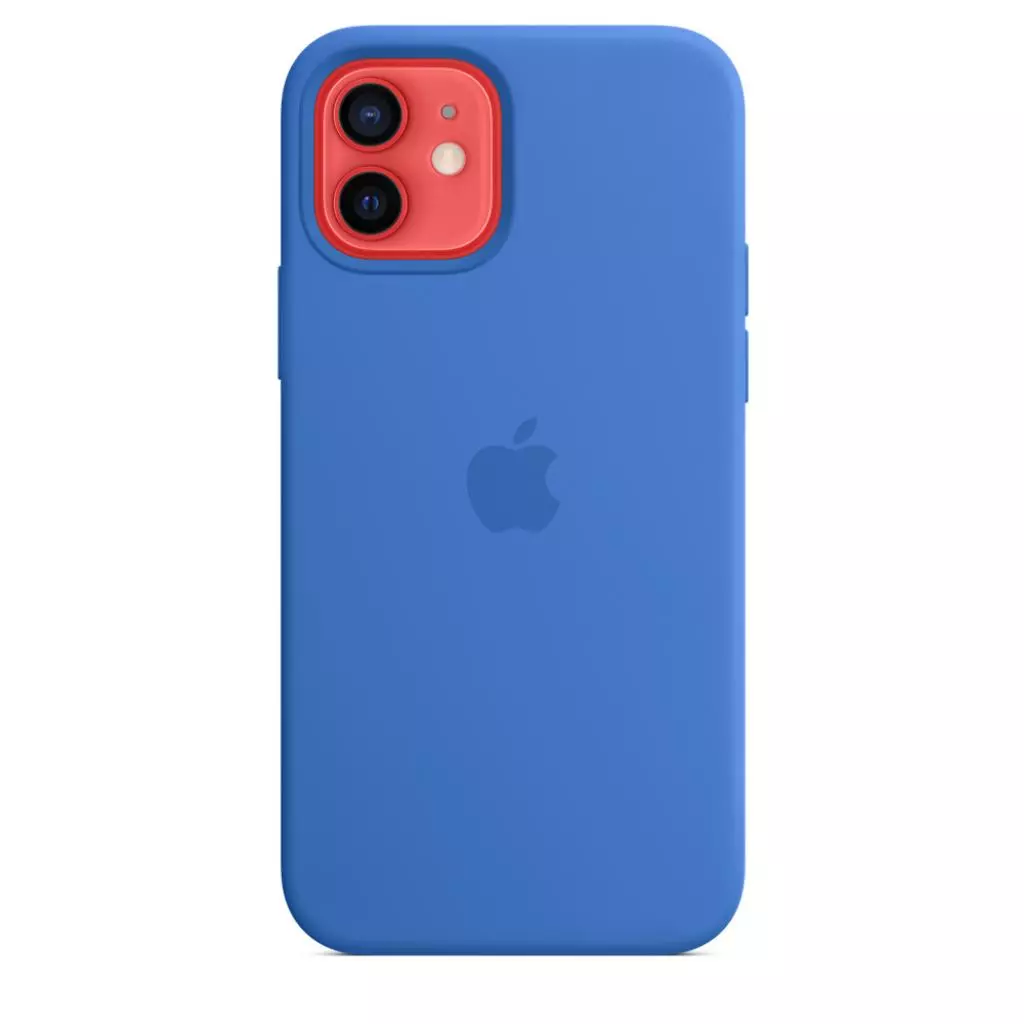 Чехол для моб. телефона Apple iPhone 12 | 12 Pro Silicone Case with MagSafe - Capri Blue, (MJYY3ZE/A) - 3