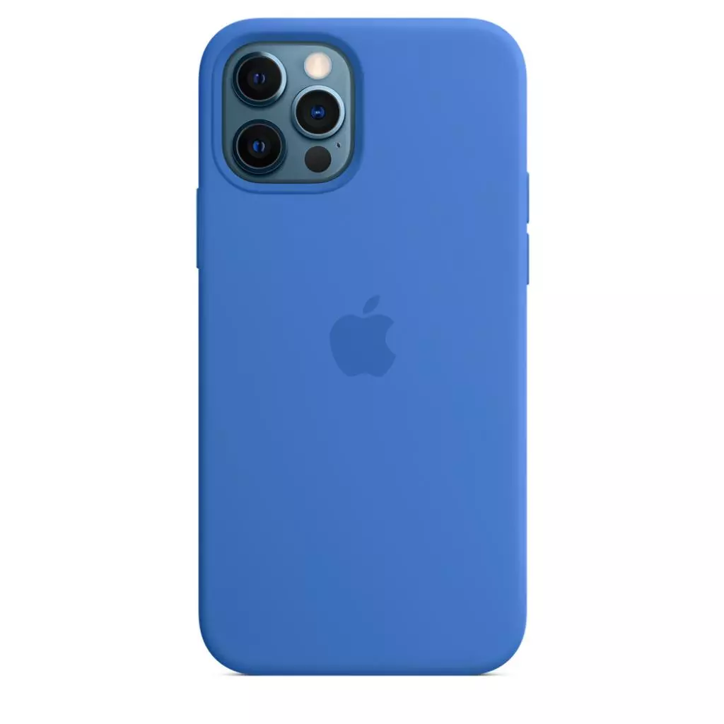 Чехол для моб. телефона Apple iPhone 12 | 12 Pro Silicone Case with MagSafe - Capri Blue, (MJYY3ZE/A) - 5