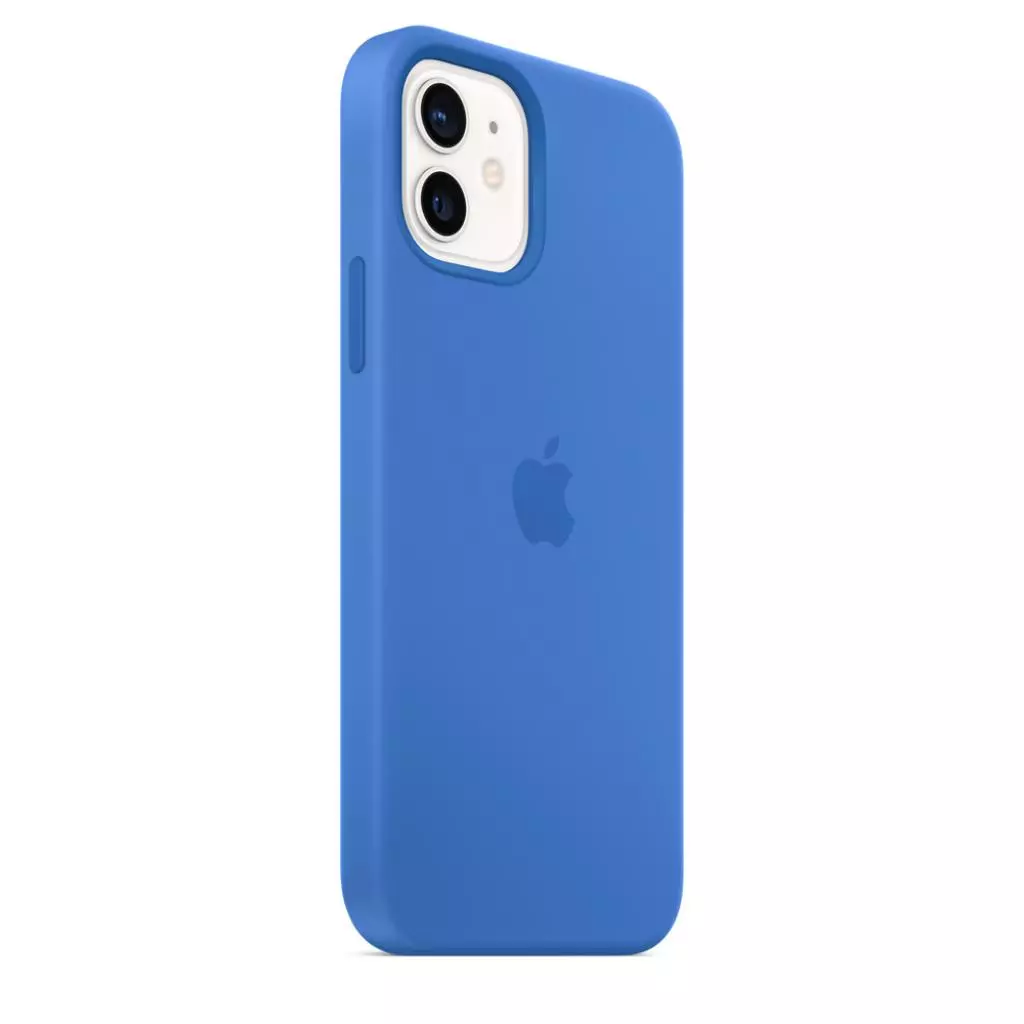 Чехол для моб. телефона Apple iPhone 12 | 12 Pro Silicone Case with MagSafe - Capri Blue, (MJYY3ZE/A) - 8
