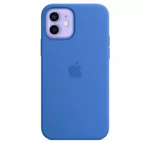 Чехол для моб. телефона Apple iPhone 12 | 12 Pro Silicone Case with MagSafe - Capri Blue, (MJYY3ZE/A)