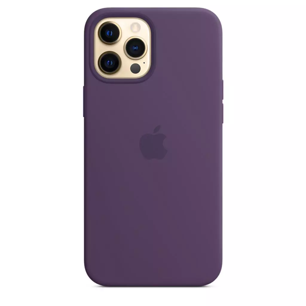 Чехол для моб. телефона Apple iPhone 12 Pro Max Silicone Case with MagSafe - Amethyst, Mod (MK083ZE/A) - 1 Чехол для моб. телефона Apple iPhone 12 Pro Max Silicone Case with MagSafe - Amethyst, Mod (MK083ZE/A) - 1