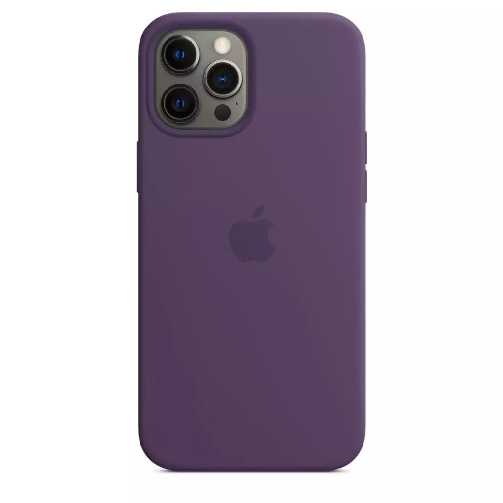 Чехол для моб. телефона Apple iPhone 12 Pro Max Silicone Case with MagSafe - Amethyst, Mod (MK083ZE/A) - 2 Чехол для моб. телефона Apple iPhone 12 Pro Max Silicone Case with MagSafe - Amethyst, Mod (MK083ZE/A) - 2