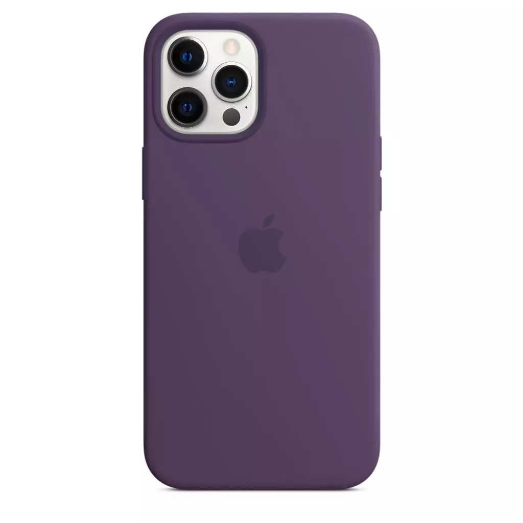 Чехол для моб. телефона Apple iPhone 12 Pro Max Silicone Case with MagSafe - Amethyst, Mod (MK083ZE/A) - 3 Чехол для моб. телефона Apple iPhone 12 Pro Max Silicone Case with MagSafe - Amethyst, Mod (MK083ZE/A) - 3