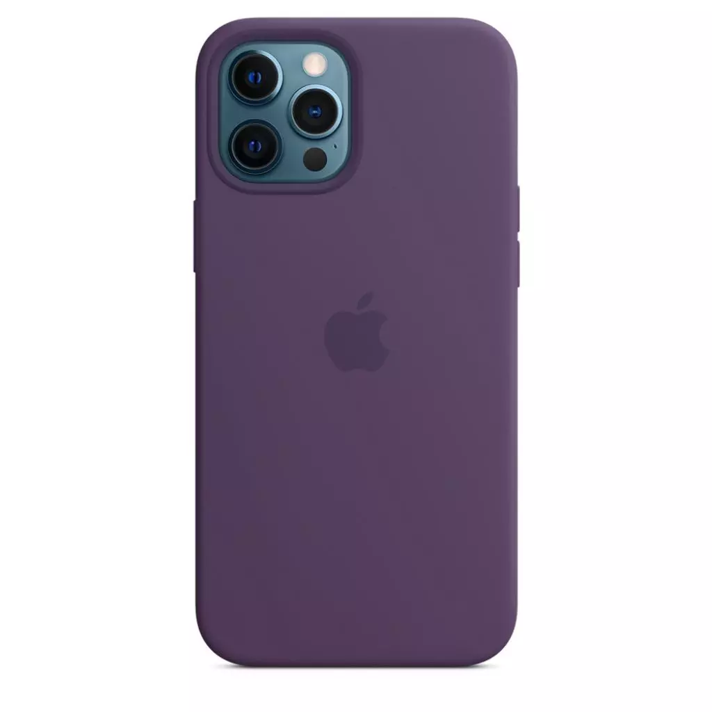 Чехол для моб. телефона Apple iPhone 12 Pro Max Silicone Case with MagSafe - Amethyst, Mod (MK083ZE/A)