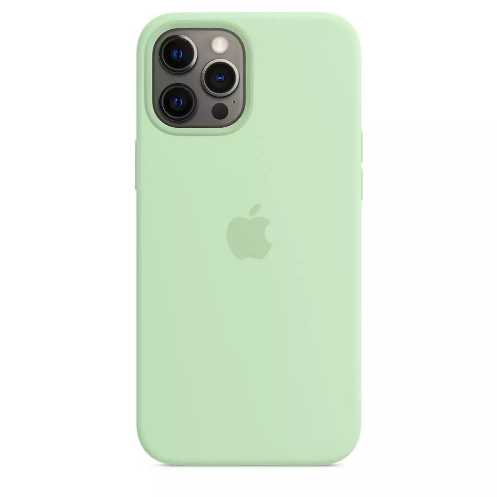 Чехол для моб. телефона Apple iPhone 12 Pro Max Silicone Case with MagSafe - Pistachio, Mo (MK053ZE/A) - 2 Чехол для моб. телефона Apple iPhone 12 Pro Max Silicone Case with MagSafe - Pistachio, Mo (MK053ZE/A) - 2