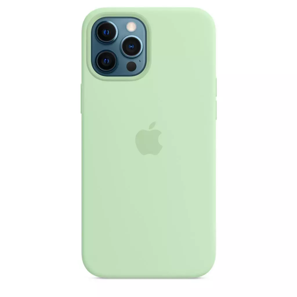 Чехол для моб. телефона Apple iPhone 12 Pro Max Silicone Case with MagSafe - Pistachio, Mo (MK053ZE/A)