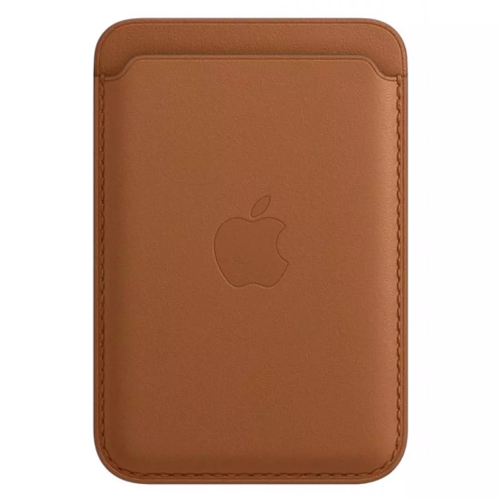 Чехол для моб. телефона Apple iPhone Leather Wallet with MagSafe - Saddle Brown (MHLR3ZM/A)