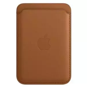 Чехол для моб. телефона Apple iPhone Leather Wallet with MagSafe - Saddle Brown (MHLR3ZM/A)