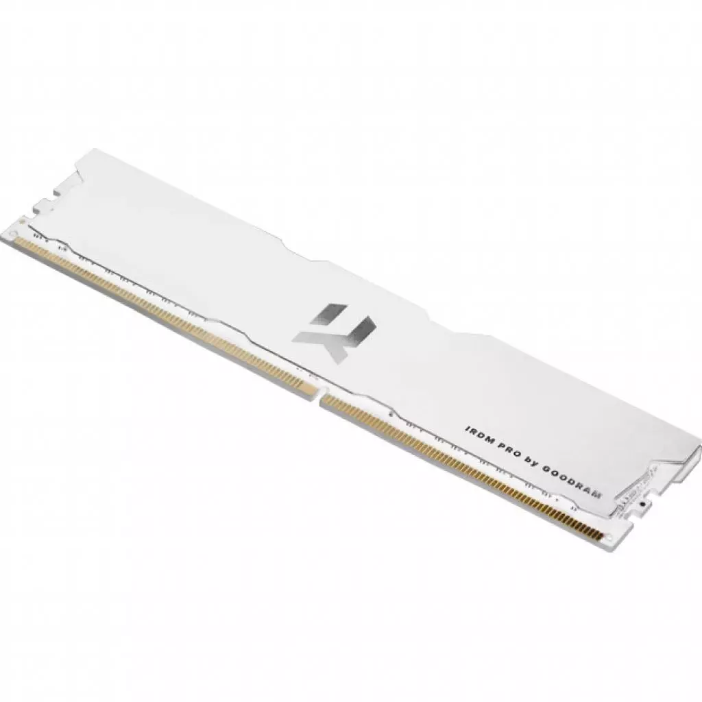 Модуль памяти для компьютера DDR4 8GB 4000 MHz Iridium Pro Hollow White Goodram (IRP-W4000D4V64L18S/8G) - 1 Модуль памяти для компьютера DDR4 8GB 4000 MHz Iridium Pro Hollow White Goodram (IRP-W4000D4V64L18S/8G) - 1