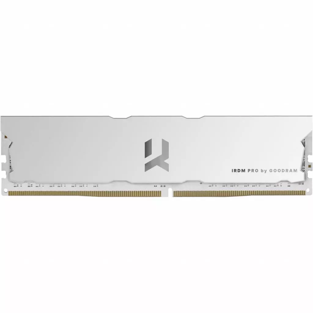 Модуль памяти для компьютера DDR4 8GB 4000 MHz Iridium Pro Hollow White Goodram (IRP-W4000D4V64L18S/8G)