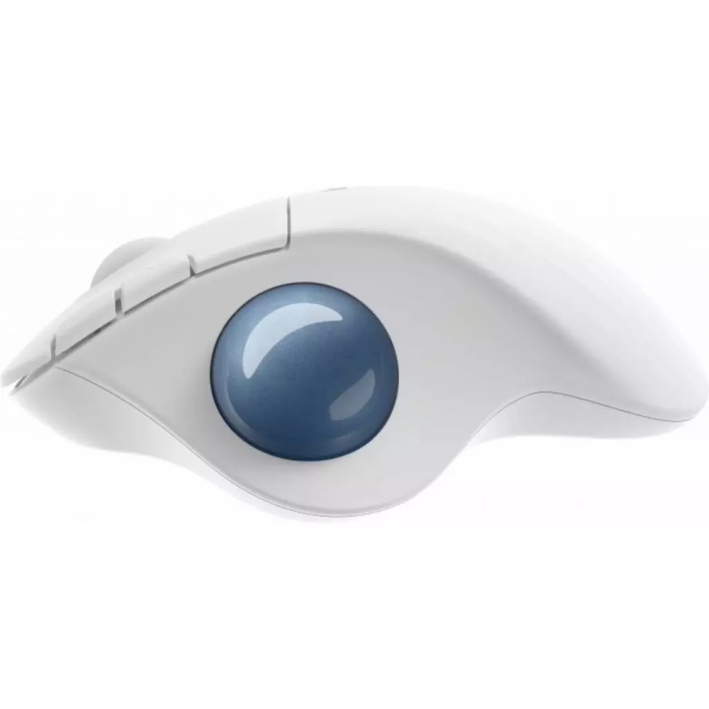 Мышка Logitech Ergo M575 Wireless Trackball Off-white (910-005870) - 2 Мышка Logitech Ergo M575 Wireless Trackball Off-white (910-005870) - 2