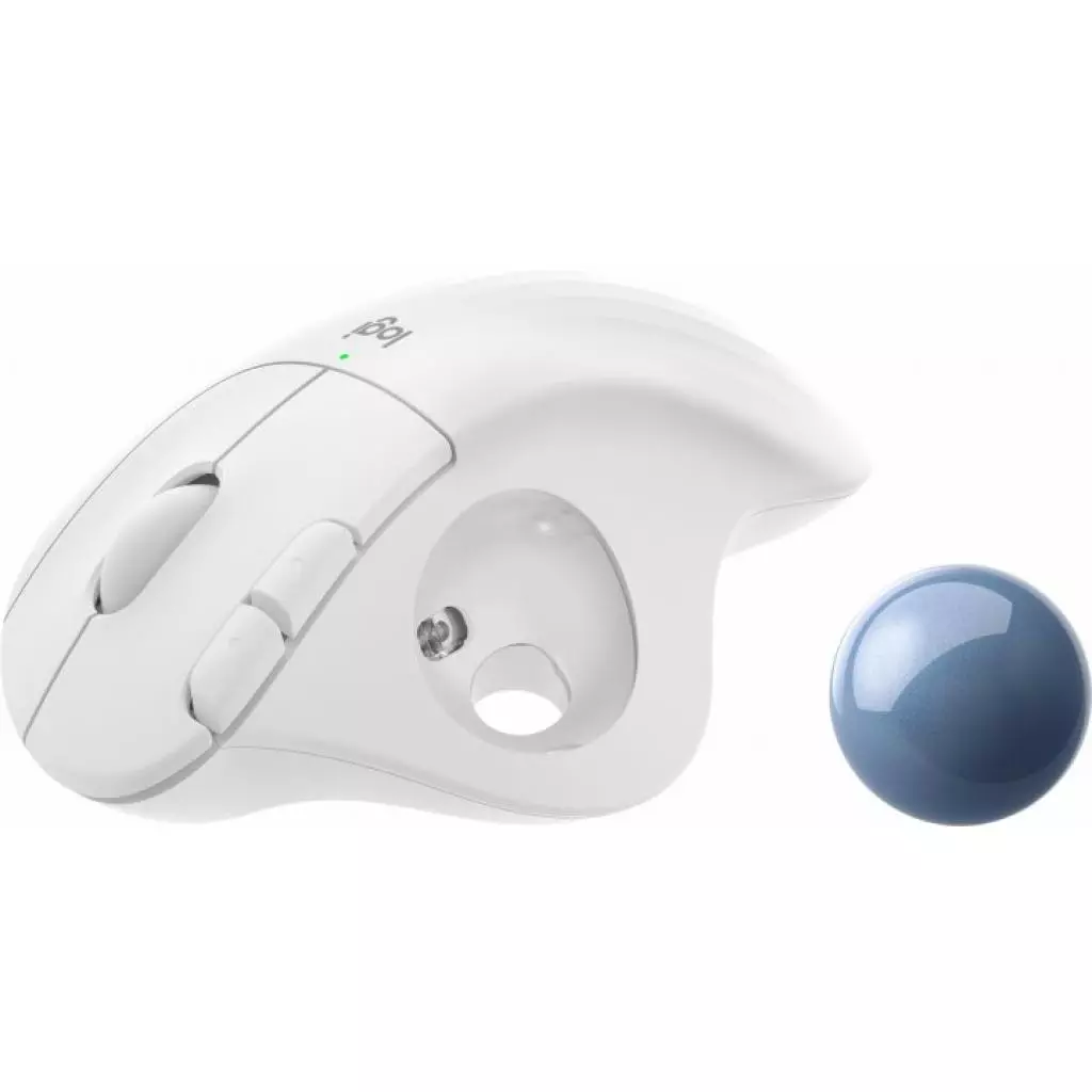 Мышка Logitech Ergo M575 Wireless Trackball Off-white (910-005870) - 3 Мышка Logitech Ergo M575 Wireless Trackball Off-white (910-005870) - 3