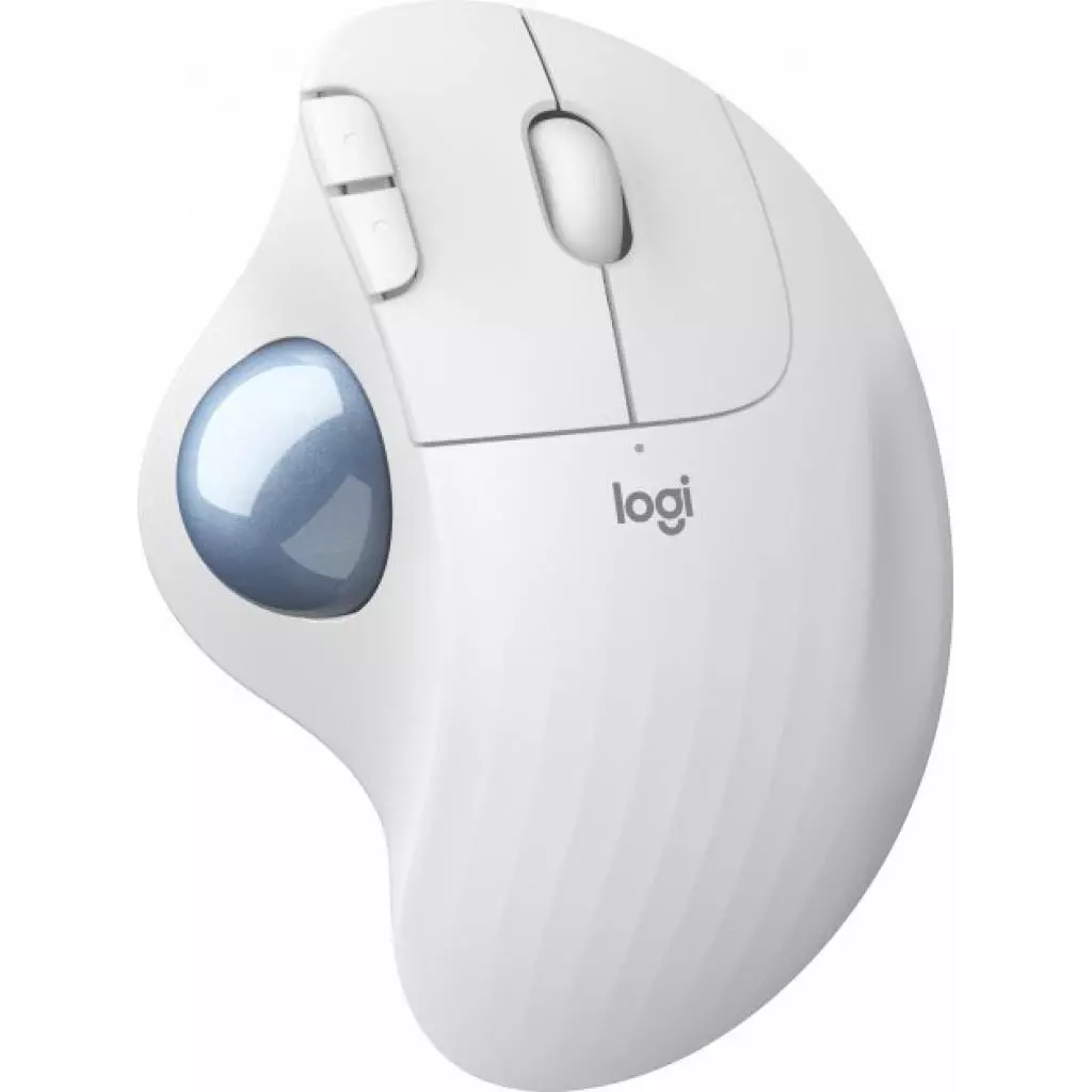 Мышка Logitech Ergo M575 Wireless Trackball Off-white (910-005870)