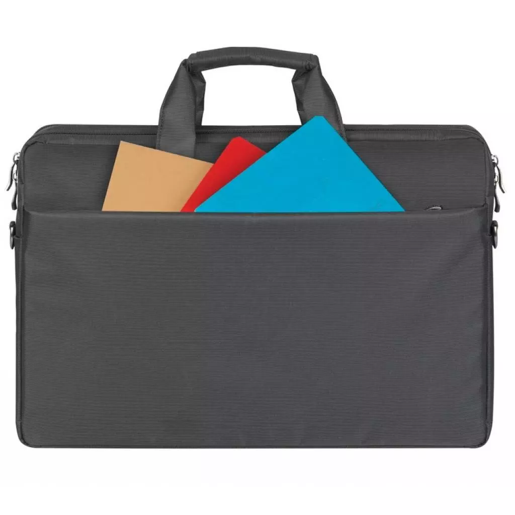 Сумка для ноутбука RivaCase 17.3" 8257 black (8257Black) - 2 Сумка для ноутбука RivaCase 17.3" 8257 black (8257Black) - 2