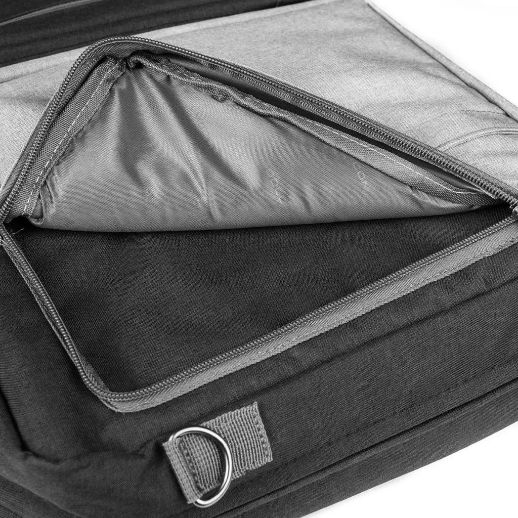 Сумка для ноутбука Modecom 15.6" Reno Grey (TOR-MC-RENO-GRE) - 2 Сумка для ноутбука Modecom 15.6" Reno Grey (TOR-MC-RENO-GRE) - 2