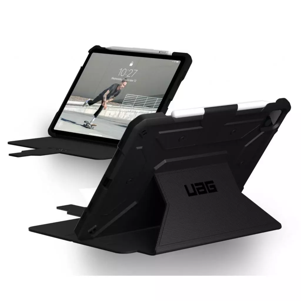 Чехол для планшета Uag iPad Pro 11' (2021) / iPad Air 10.9" (2020) Metropolis, Blac (122996114040) - 1 Чехол для планшета Uag iPad Pro 11' (2021) / iPad Air 10.9" (2020) Metropolis, Blac (122996114040) - 1