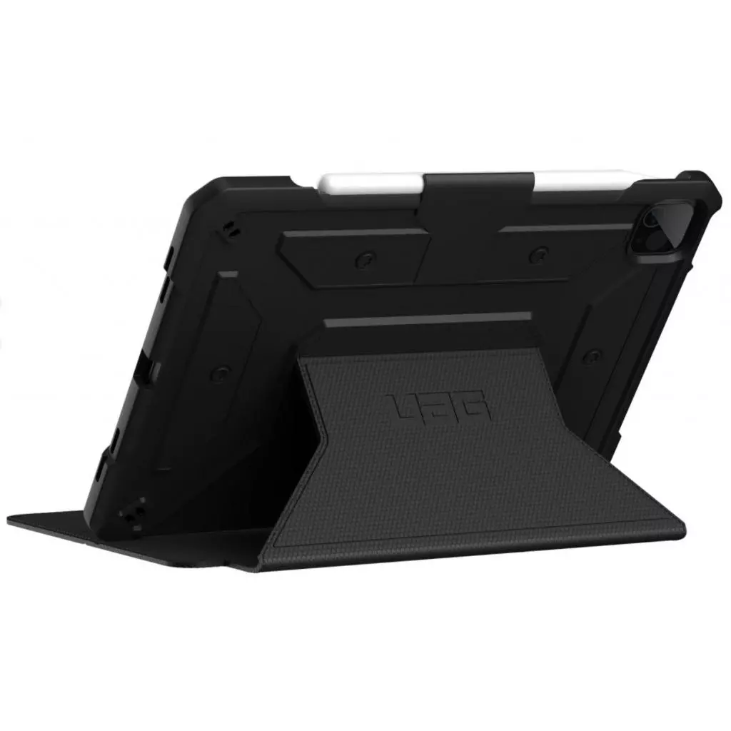 Чехол для планшета Uag iPad Pro 11' (2021) / iPad Air 10.9" (2020) Metropolis, Blac (122996114040) - 4 Чехол для планшета Uag iPad Pro 11' (2021) / iPad Air 10.9" (2020) Metropolis, Blac (122996114040) - 4