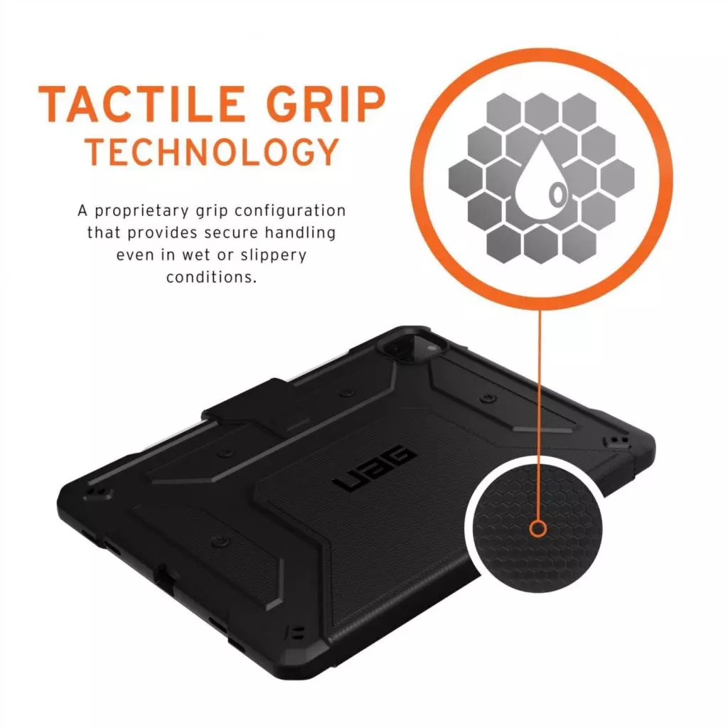 Чехол для планшета Uag iPad Pro 11' (2021) / iPad Air 10.9" (2020) Metropolis, Blac (122996114040) - 9 Чехол для планшета Uag iPad Pro 11' (2021) / iPad Air 10.9" (2020) Metropolis, Blac (122996114040) - 9