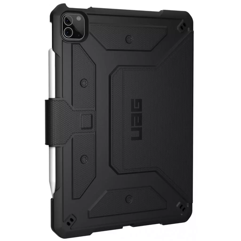 Чехол для планшета Uag iPad Pro 11' (2021) / iPad Air 10.9" (2020) Metropolis, Blac (122996114040) - 11 Чехол для планшета Uag iPad Pro 11' (2021) / iPad Air 10.9" (2020) Metropolis, Blac (122996114040) - 11