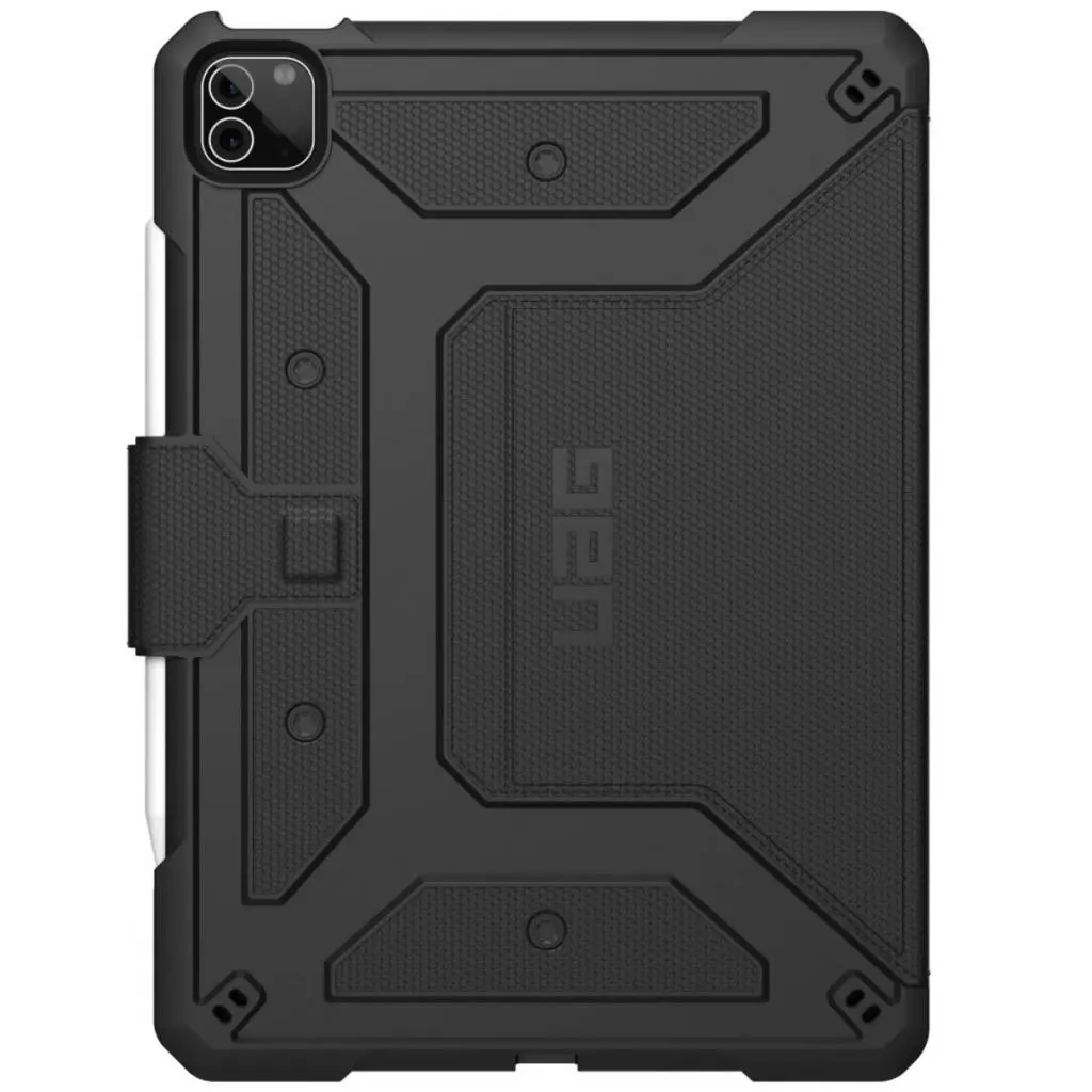 Чехол для планшета Uag iPad Pro 11' (2021) / iPad Air 10.9" (2020) Metropolis, Blac (122996114040)