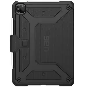 Чехол для планшета Uag iPad Pro 11' (2021) / iPad Air 10.9" (2020) Metropolis, Blac (122996114040)