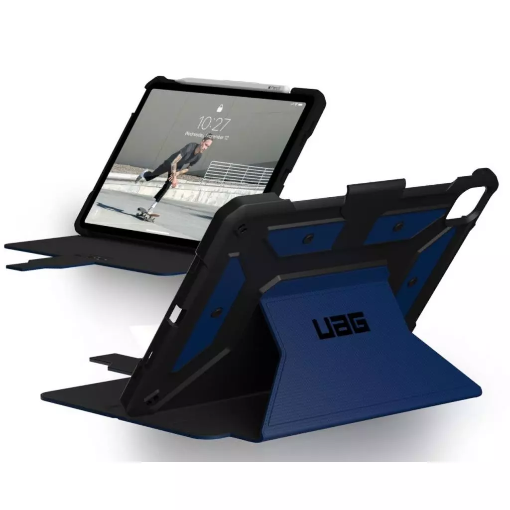 Чехол для планшета Uag iPad Pro 11' (2021) / iPad Air 10.9" (2020) Metropolis, Coba (122996115050) - 1 Чехол для планшета Uag iPad Pro 11' (2021) / iPad Air 10.9" (2020) Metropolis, Coba (122996115050) - 1